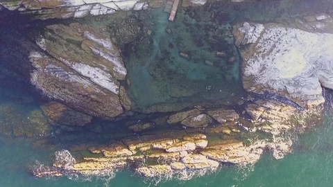 Passetto from above Stock Footage 113844336