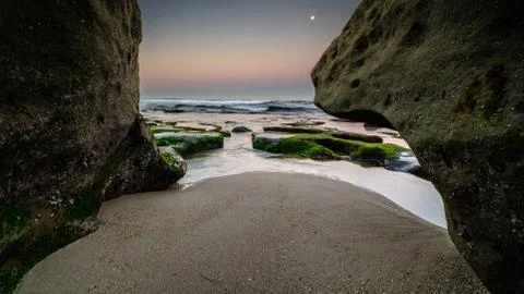 Passge to the Pacific Stock Photos