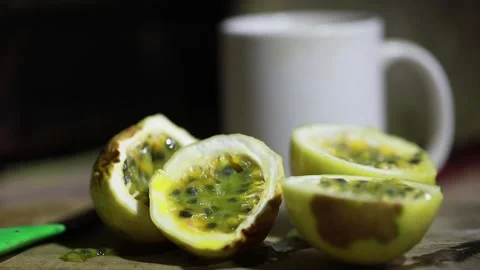 Passiflora quadrangularis L Stock Footage 292191825