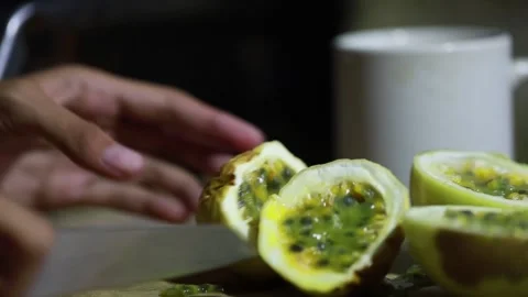 Passiflora quadrangularis L Stock Footage 292191861