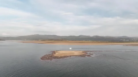 Passing Boat Video stock 250349128