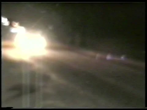 Passing Car Stock Footage 343697256