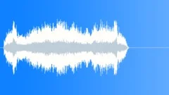Passing car with urban town ambienceSound Effect