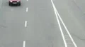 Passing cars time lapse, top angle view, vehicles drive speed HD Footage