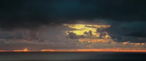 Passing Clouds Stock Footage 154799912