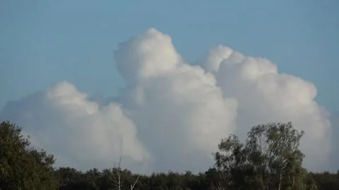 Passing Clouds Stock Footage 309772453