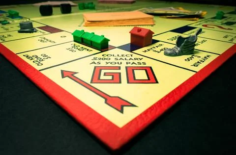 Passing Go Stock Photos