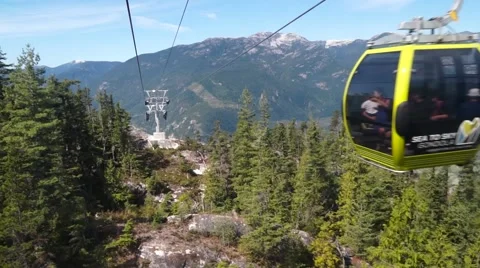 Passing gondola 動画素材 55617130