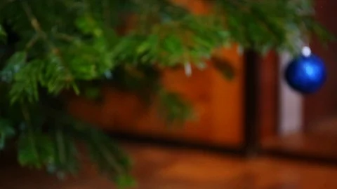 Passing by from hand to hand a decorative snowflake Stock Footage 122500941