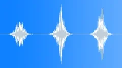 Passing Hissing Whoosh (3 items) (Strong, Swoosh, Flyby) Sound Effect