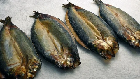 Passing Kippers On Ice 스톡 동영상 88258961
