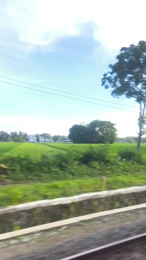 Passing other trains Stock Footage 336674939
