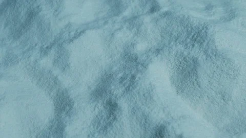 Passing Over Large Pile Of White Powder Stock Footage 143746283