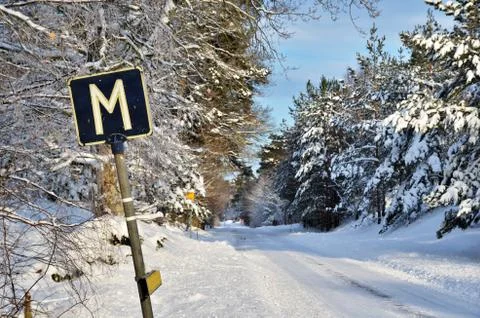 Passing place Stock Photos