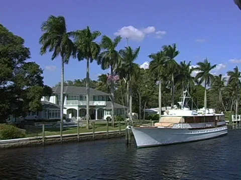 Passing Ships Stock Footage 819504