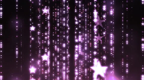 Passing Star Strings Background Stock Footage 52530324