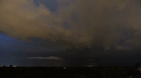 Passing Storm 스톡 동영상 54741419