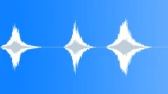 Passing synth transitions Sound Effect