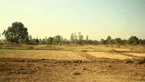 Passing through countryside Video stock 102775166