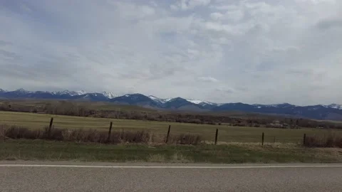 Passing through farm country 4k Stock Footage 167570053