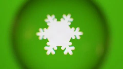 Passing Through A Glass Ball While We Read Terms About Nature On Computer Stock Footage 122575618