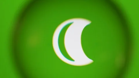 Passing Through A Glass Ball While We Read Terms About Nature On Computer Stock Footage 122575622