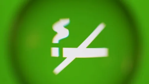 Passing Through A Glass Ball While We Read Terms About Nature On Computer Stock Footage 122575677