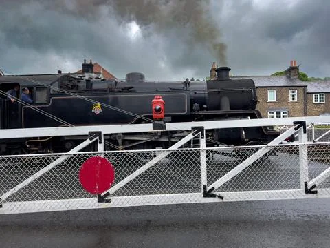 Passing Through Foto stock