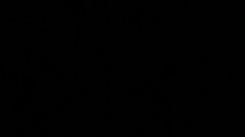 Passing through tunnel lights Stock Footage 77049254