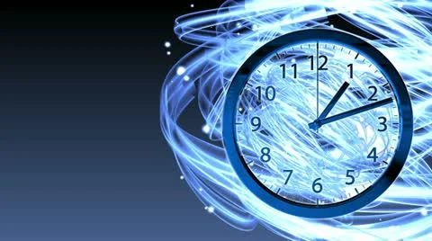 Passing Time Background - Clock 69 (HD) 動画素材 12028070
