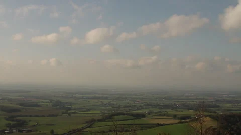 Passing Time With Clouds Stock-Footage 37089446