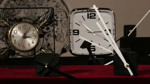 Passing Time Video stock 12605599