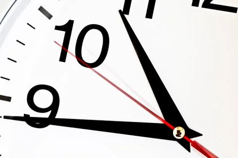 Passing of time - one sec Stock Photos