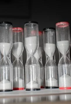 Passing time Stock Photos