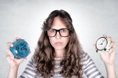 Passing time Stock Photos