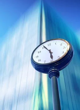 Passing time Stock Photos