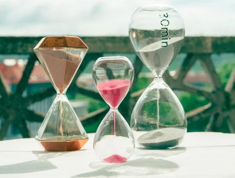 The passing of time Stock Photos