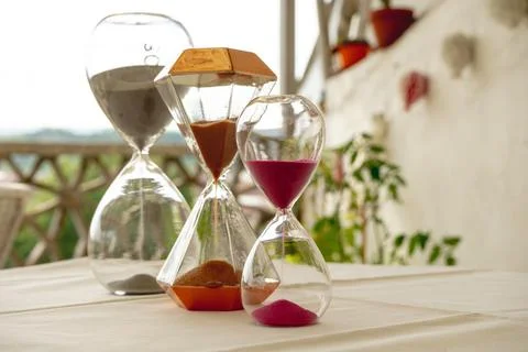 The passing of time Stock Photos