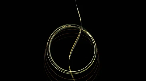 Passing of time in the universe - abstract seamless looping Stock Footage 64068252