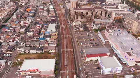 Passing Train Below Видео 96949160