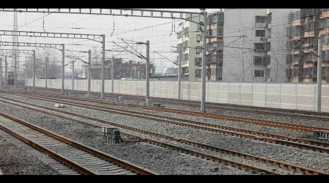 Passing Train 스톡 동영상 350702