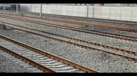 Passing Train 스톡 동영상 351019