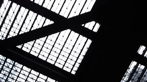 Passing under bridge in Chicago during St Patrick's Weekend - Slow Motion Stock-Footage 150671094