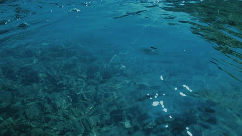 Passing water 스톡 동영상 154622858