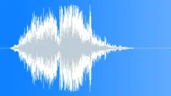 Passing whoosh with delayed explode Sound Effect