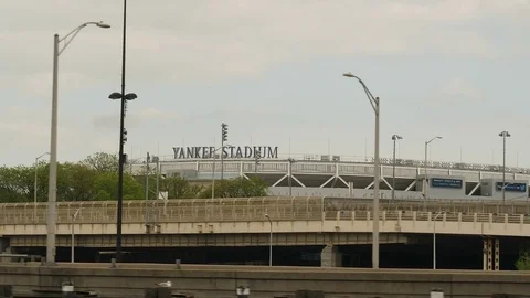 Yankee Stadium New York New York Stock Footage Video (100% Royalty-free)  1100657227