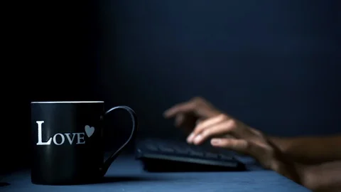 Passion and love for work Stock Footage 121347867