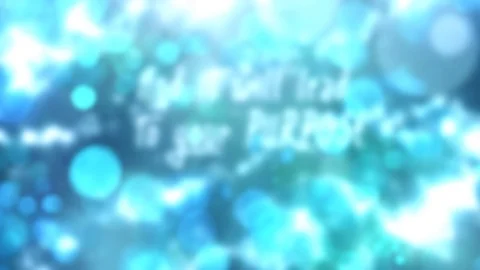 Passion and Purpose Message 4K Background Loop Stock Footage 83861293