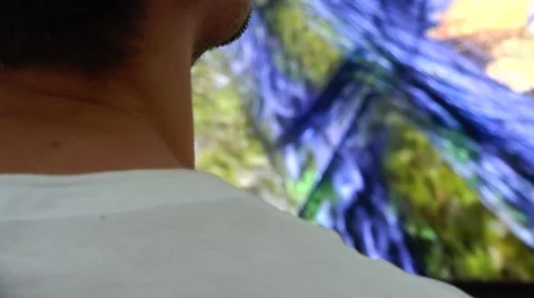 Passion can not refuse. New technologies. Stock Footage 52361481