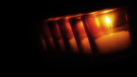 Passion candles Video stock 73093128